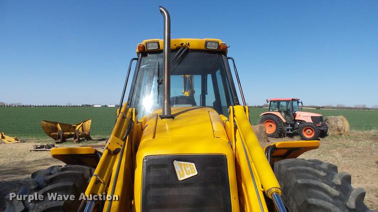image for item DC3091 1999 JCB 214S Series 3 backhoe