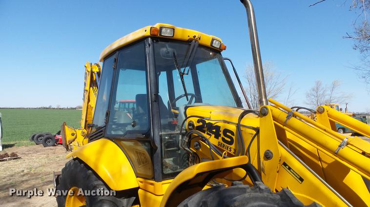 image for item DC3091 1999 JCB 214S Series 3 backhoe