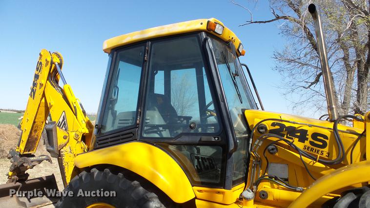 image for item DC3091 1999 JCB 214S Series 3 backhoe