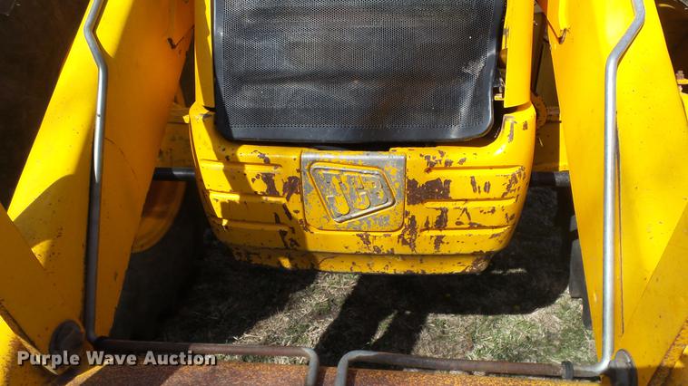 image for item DC3091 1999 JCB 214S Series 3 backhoe