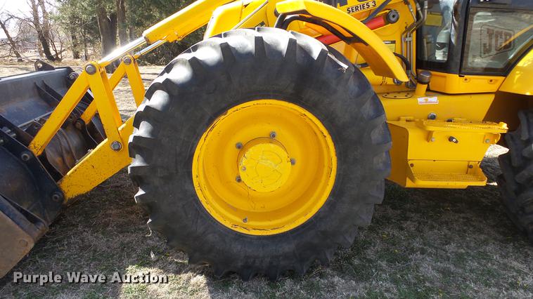 image for item DC3091 1999 JCB 214S Series 3 backhoe