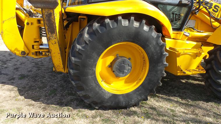 image for item DC3091 1999 JCB 214S Series 3 backhoe