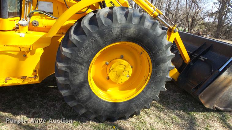 image for item DC3091 1999 JCB 214S Series 3 backhoe