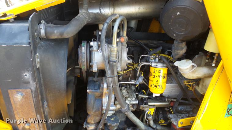 image for item DC3091 1999 JCB 214S Series 3 backhoe