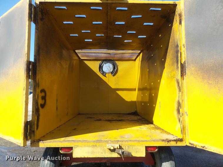 image for item DC7379 2003 shop built leaf collection wagon