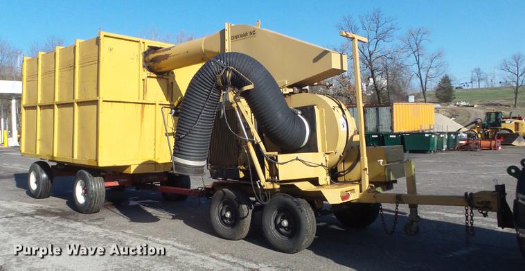 image for item DC7380 2003 Dinkmar CRT leaf vacuum