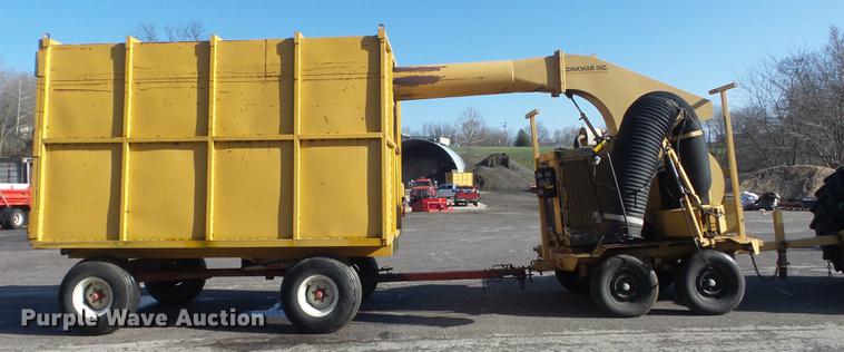 image for item DC7380 2003 Dinkmar CRT leaf vacuum