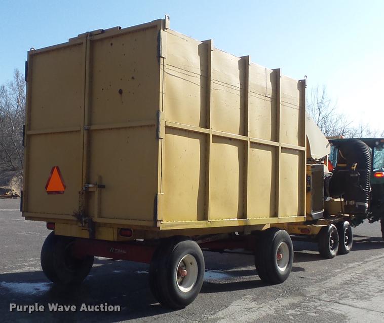 image for item DC7380 2003 Dinkmar CRT leaf vacuum