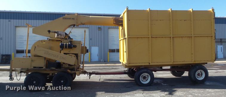 image for item DC7380 2003 Dinkmar CRT leaf vacuum