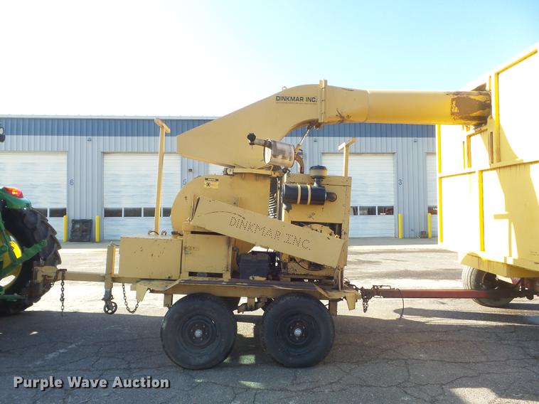 image for item DC7380 2003 Dinkmar CRT leaf vacuum