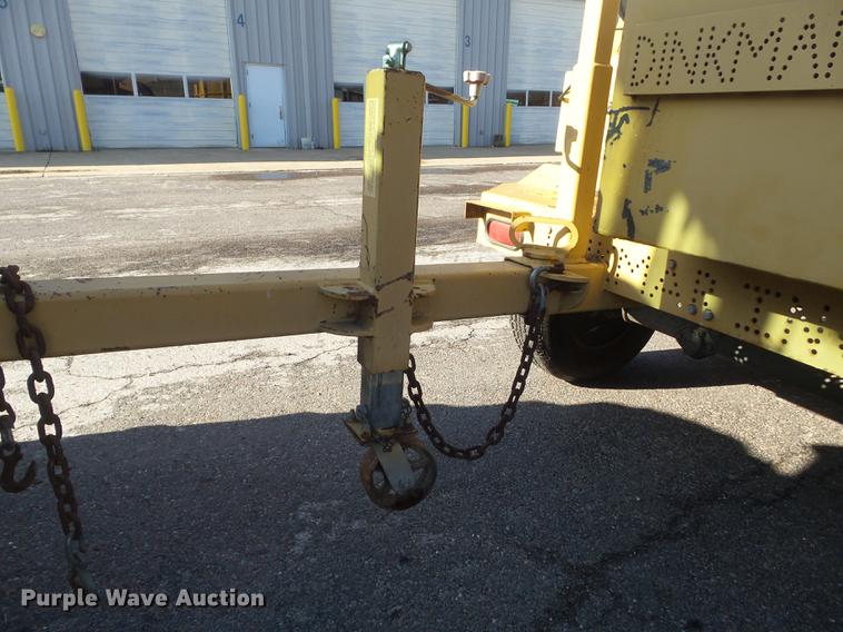 image for item DC7380 2003 Dinkmar CRT leaf vacuum