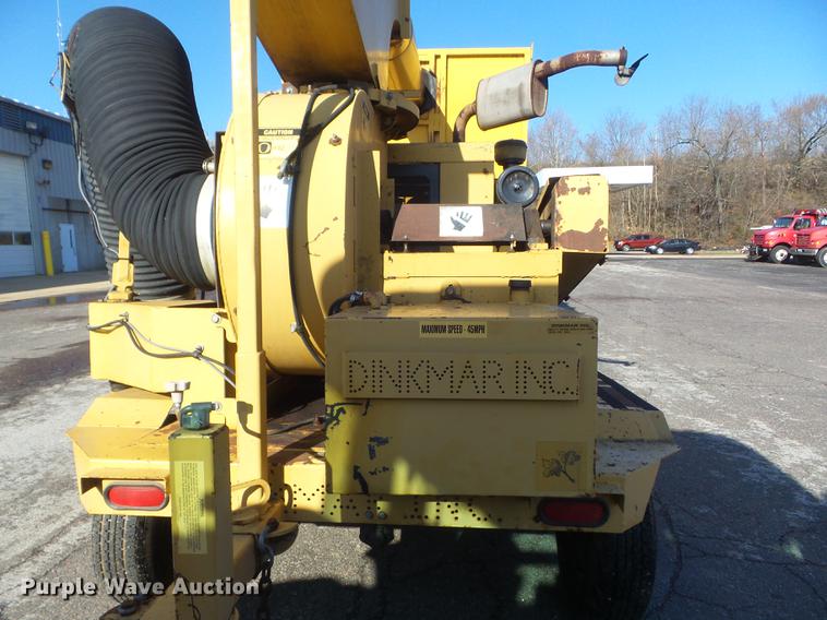 image for item DC7380 2003 Dinkmar CRT leaf vacuum