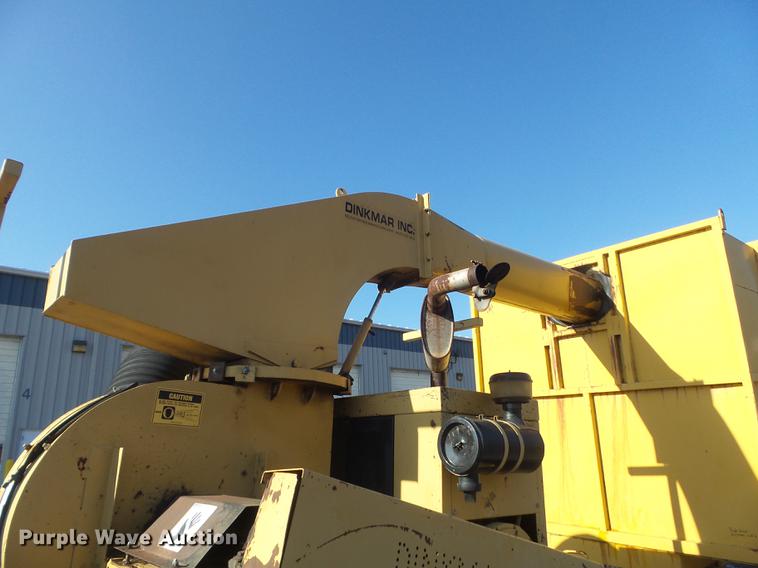 image for item DC7380 2003 Dinkmar CRT leaf vacuum