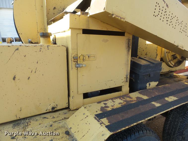 image for item DC7380 2003 Dinkmar CRT leaf vacuum