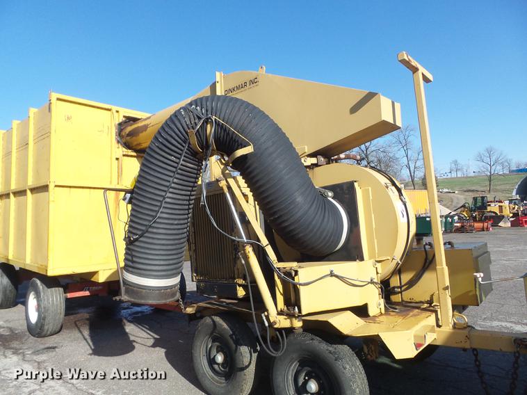 image for item DC7380 2003 Dinkmar CRT leaf vacuum