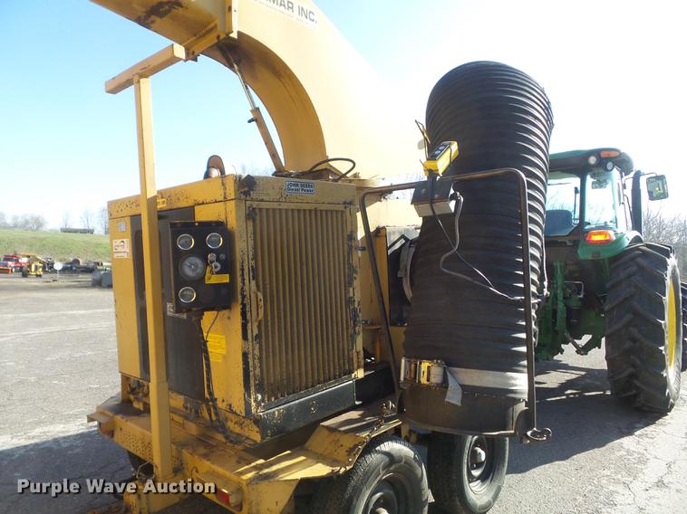 image for item DC7380 2003 Dinkmar CRT leaf vacuum