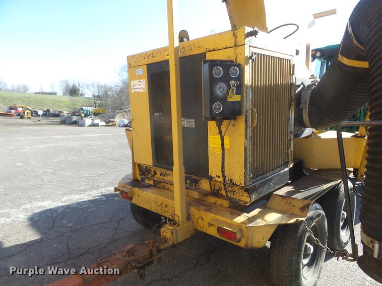 image for item DC7380 2003 Dinkmar CRT leaf vacuum