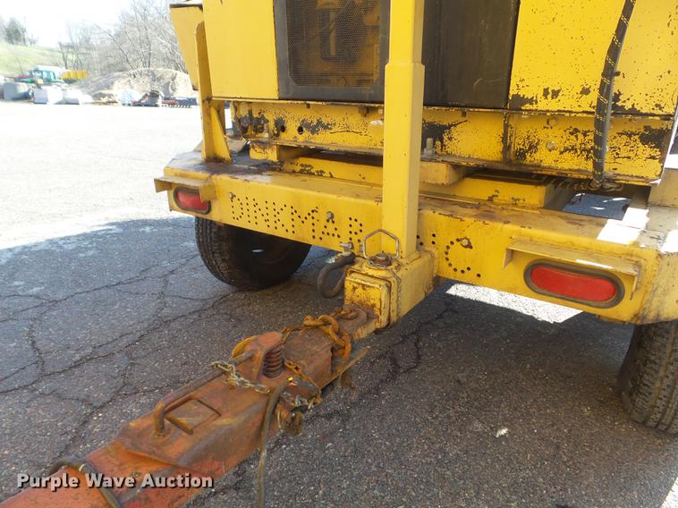 image for item DC7380 2003 Dinkmar CRT leaf vacuum