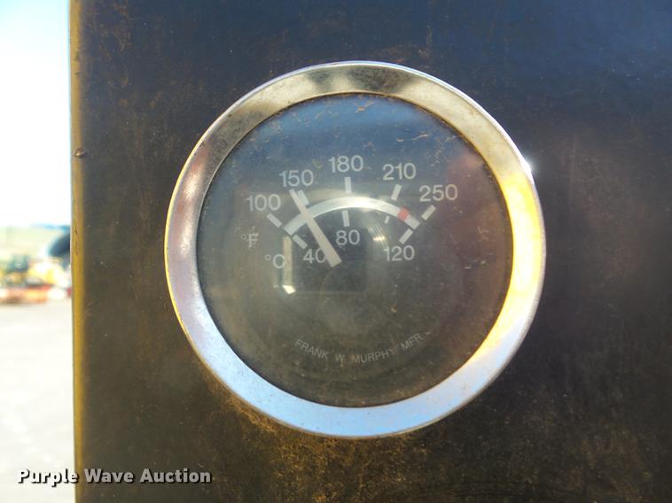 image for item DC7380 2003 Dinkmar CRT leaf vacuum