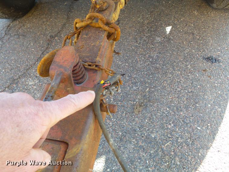 image for item DC7380 2003 Dinkmar CRT leaf vacuum