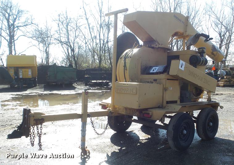 image for item DC7381 2003 Dinkmar CRT leaf vacuum