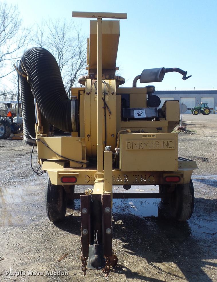 image for item DC7381 2003 Dinkmar CRT leaf vacuum