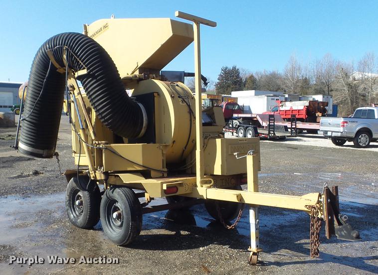 image for item DC7381 2003 Dinkmar CRT leaf vacuum