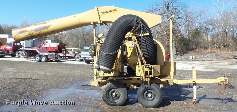 image for item DC7381 2003 Dinkmar CRT leaf vacuum