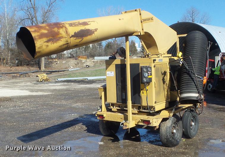 image for item DC7381 2003 Dinkmar CRT leaf vacuum