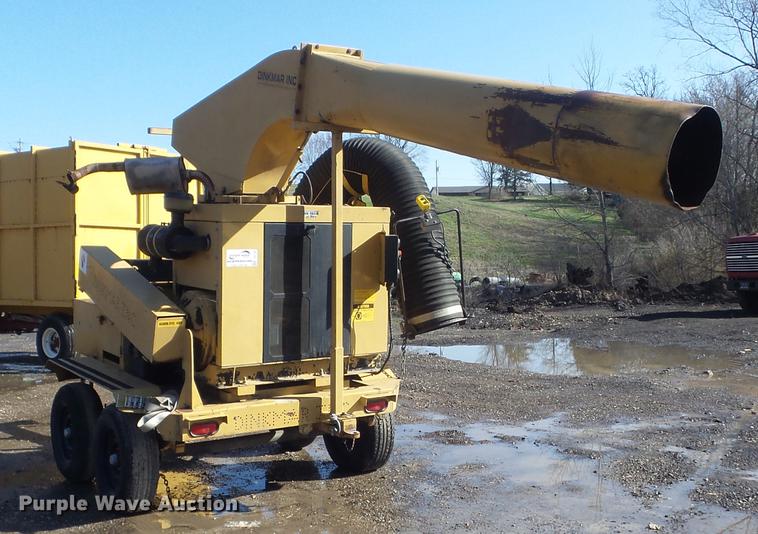 image for item DC7381 2003 Dinkmar CRT leaf vacuum