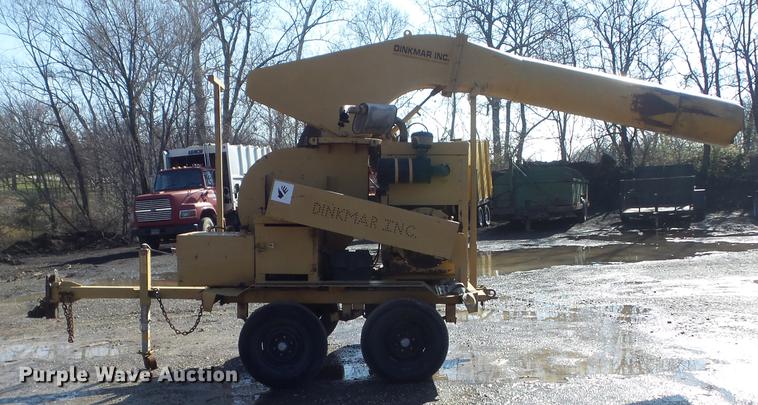 image for item DC7381 2003 Dinkmar CRT leaf vacuum