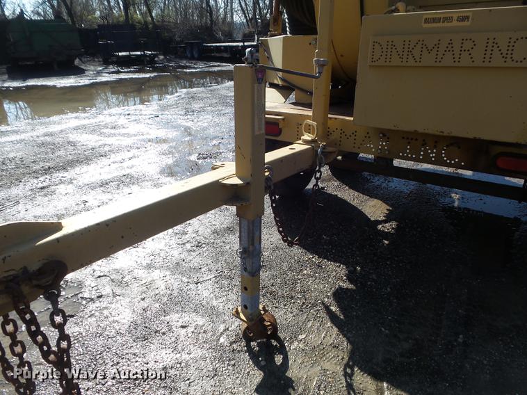 image for item DC7381 2003 Dinkmar CRT leaf vacuum