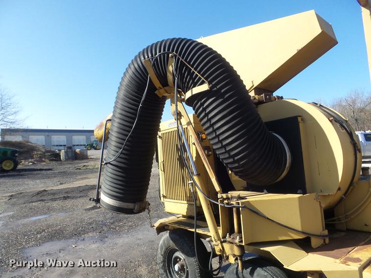 image for item DC7381 2003 Dinkmar CRT leaf vacuum