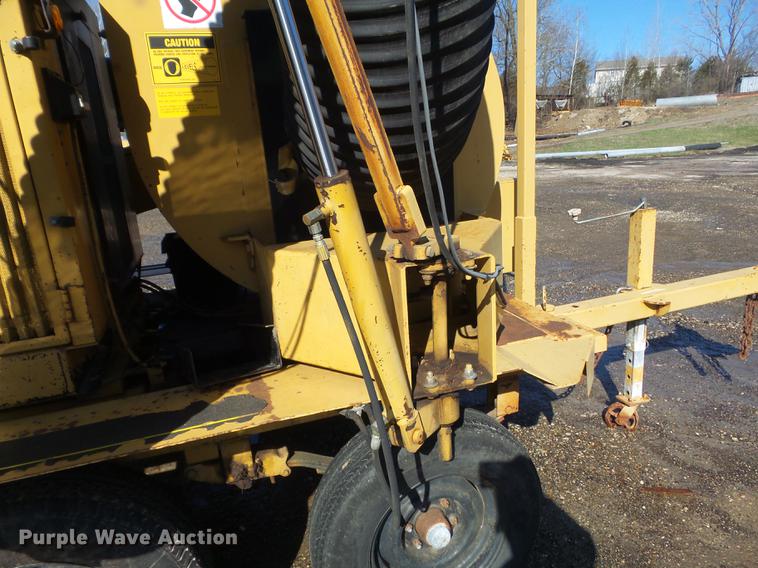 image for item DC7381 2003 Dinkmar CRT leaf vacuum