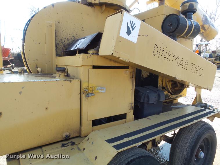 image for item DC7381 2003 Dinkmar CRT leaf vacuum