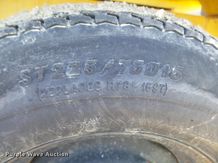 image for item DC7381 2003 Dinkmar CRT leaf vacuum