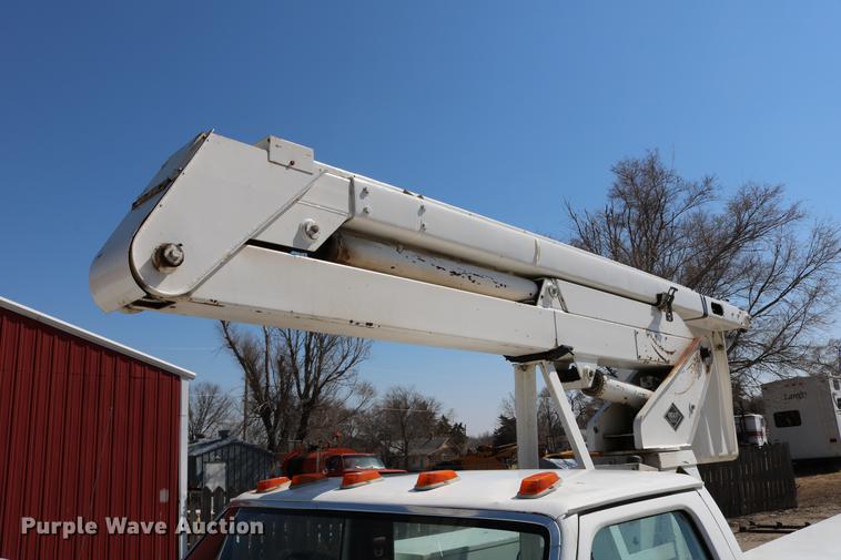 image for item DC7664 1989 Ford F450 Super Duty bucket truck