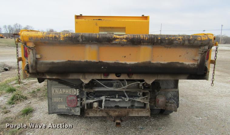 image for item DD7426 2008 Ford F550 Crew Cab dump truck
