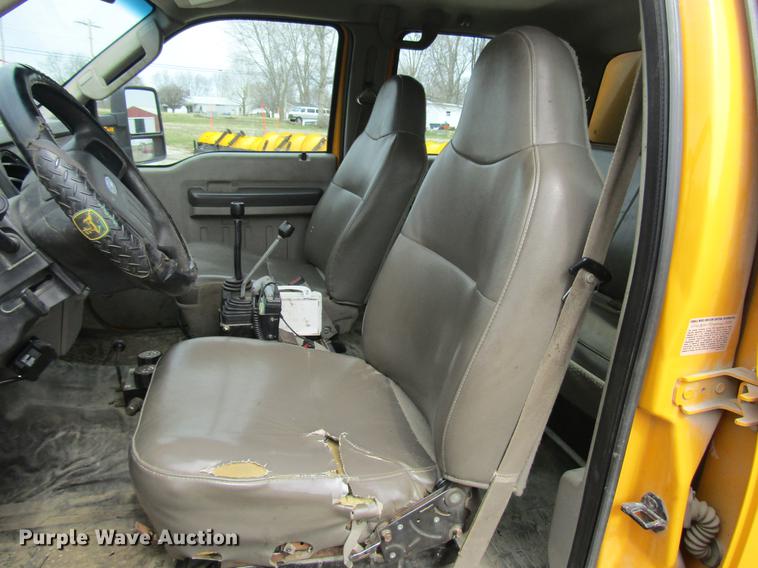 image for item DD7426 2008 Ford F550 Crew Cab dump truck