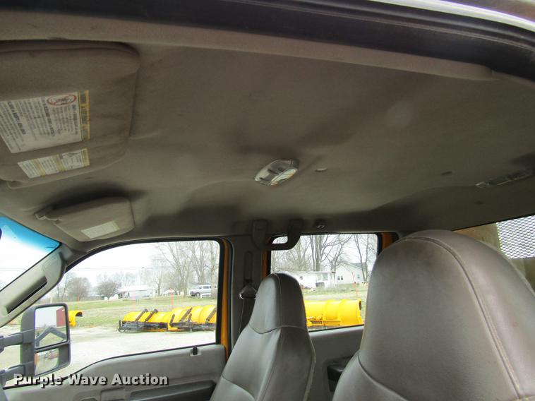 image for item DD7426 2008 Ford F550 Crew Cab dump truck