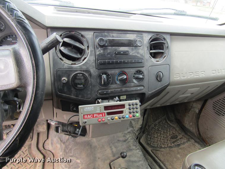 image for item DD7426 2008 Ford F550 Crew Cab dump truck