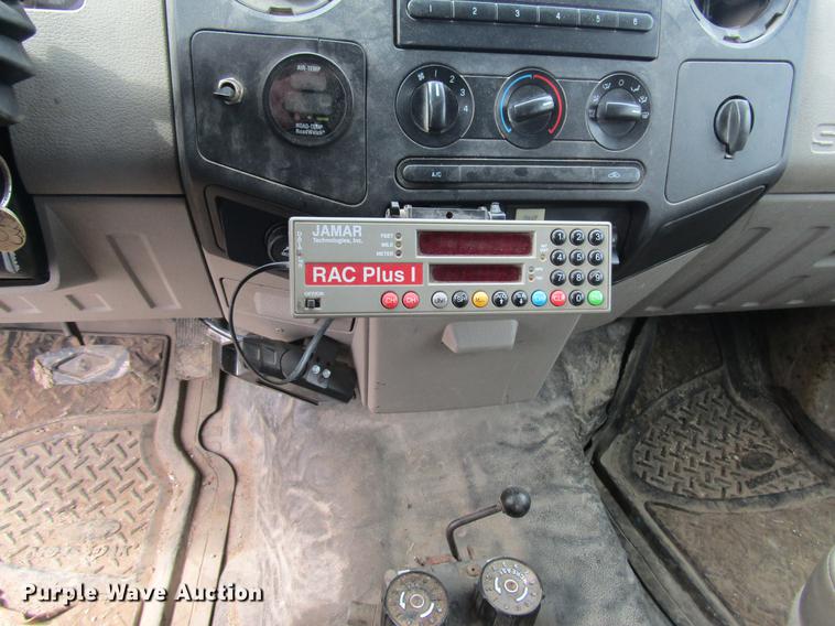 image for item DD7426 2008 Ford F550 Crew Cab dump truck