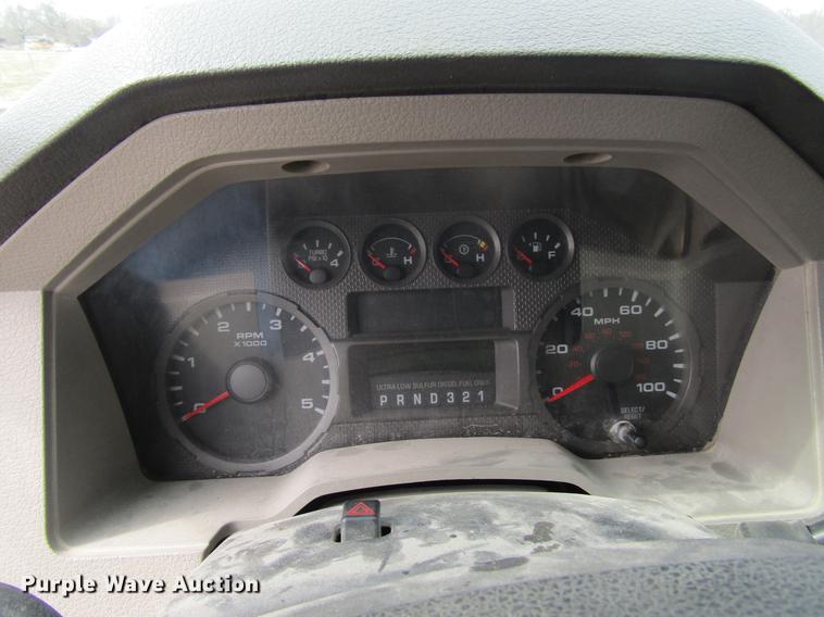 image for item DD7426 2008 Ford F550 Crew Cab dump truck