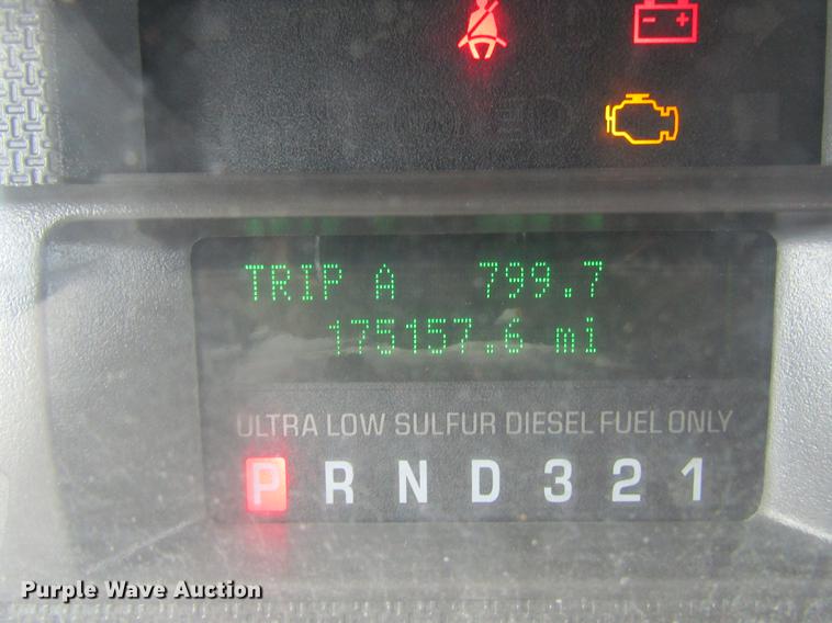 image for item DD7426 2008 Ford F550 Crew Cab dump truck