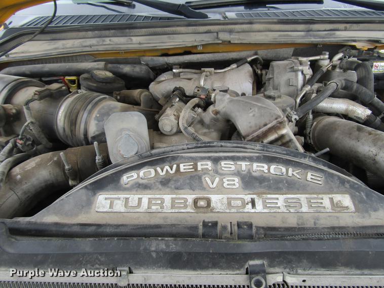 image for item DD7426 2008 Ford F550 Crew Cab dump truck