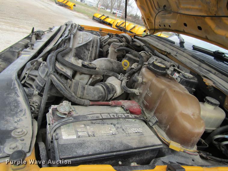 image for item DD7426 2008 Ford F550 Crew Cab dump truck