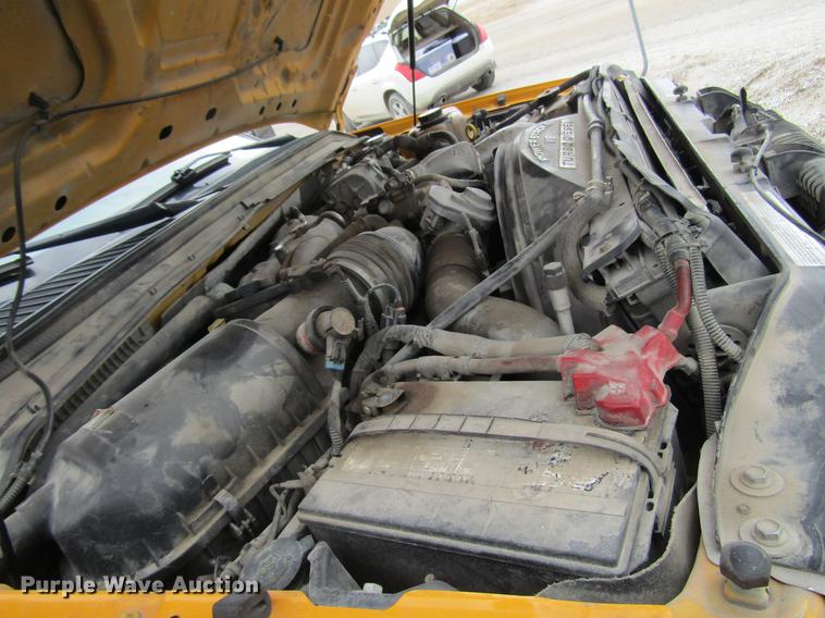 image for item DD7426 2008 Ford F550 Crew Cab dump truck