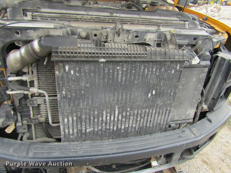 image for item DD7426 2008 Ford F550 Crew Cab dump truck