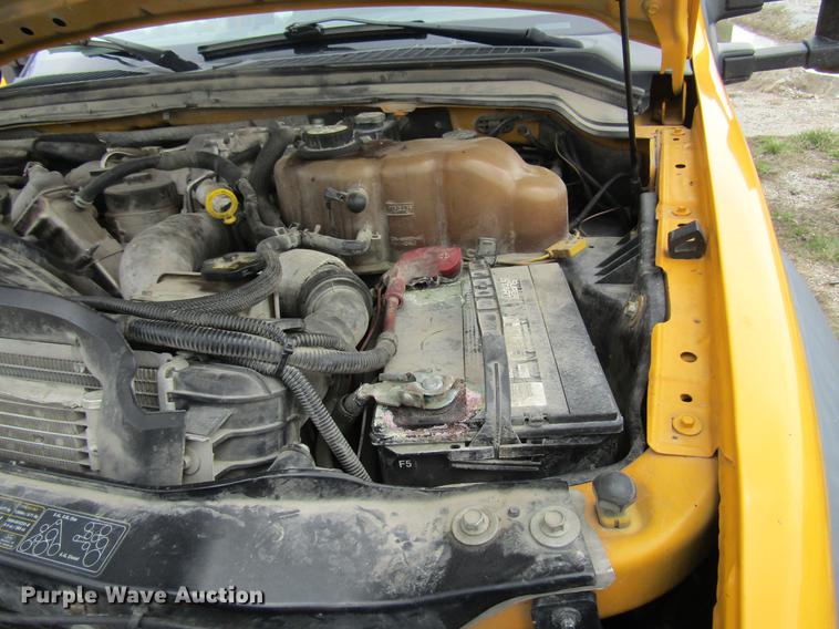 image for item DD7426 2008 Ford F550 Crew Cab dump truck