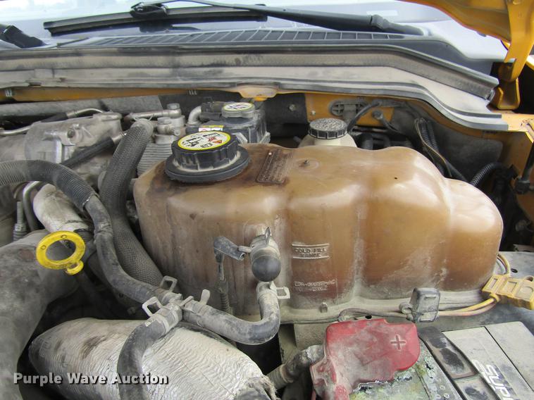 image for item DD7426 2008 Ford F550 Crew Cab dump truck